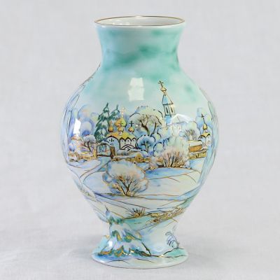 Winter Collection of cerami vases
