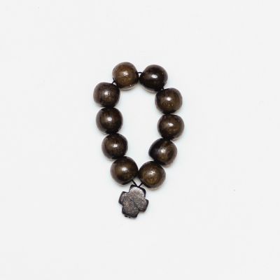 wooden prayer rope 10-bead