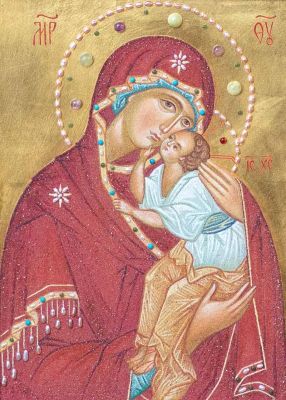 Icon of the Mother of God of Yaroslavl