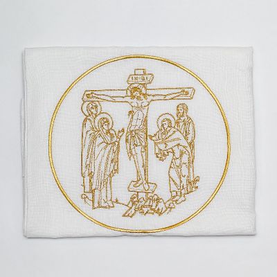 linen altar cloth