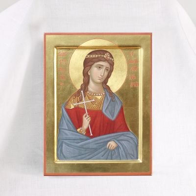 st stephanie orthodox icon