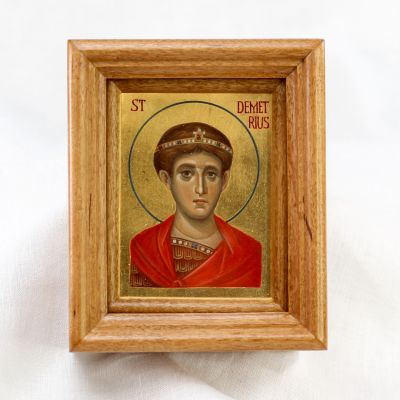 St Demetrius of Thessaloniki Icon