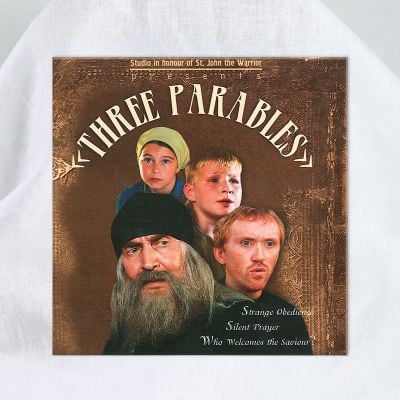 CD Pack with Chants of the Great Lent and Easter and Movie 