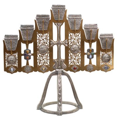 Candelabra For Seven Candles 