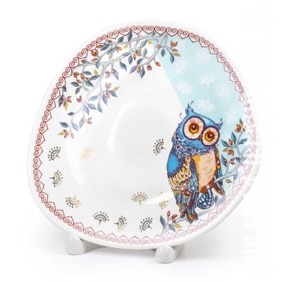  Owl Mug & Saucer Set