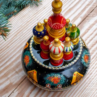 handmade wooden music box