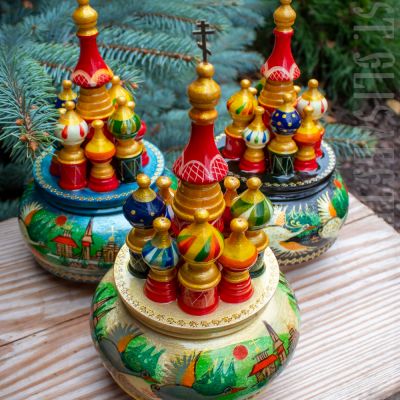 Music Box "The Russian North"