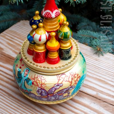 Music Box "The Snowmaiden"