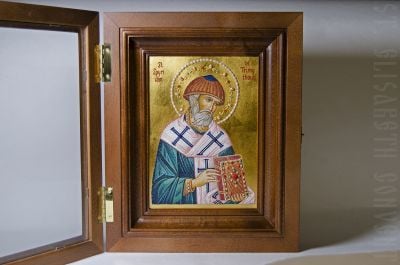 Icon of St. Spyridon of Trimythous 