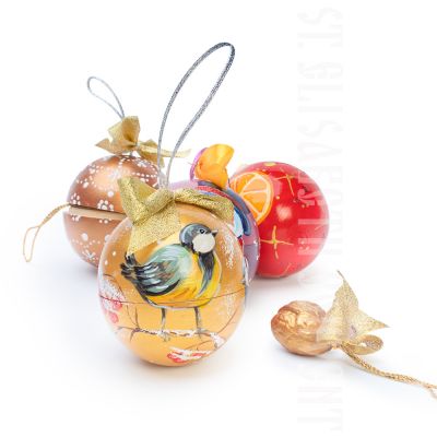 t-ball christmas ornament