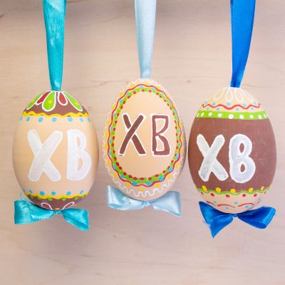 Easter Egg "Christ is Risen"