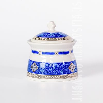 blue prosphora box