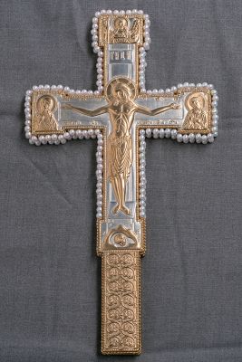 Holy altar cross