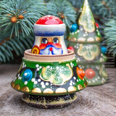 Christmas Tree (Nesting Doll) mte 01-3d