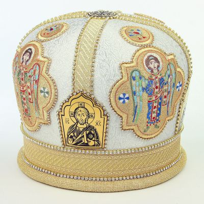 unique handmade mire with angels