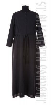 silk black undercassocks for nuns