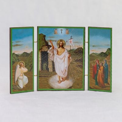 The icon of the Resurrection of Christ 