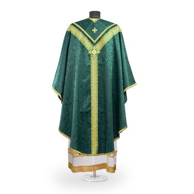 catholic vestment with Y-shape yoke