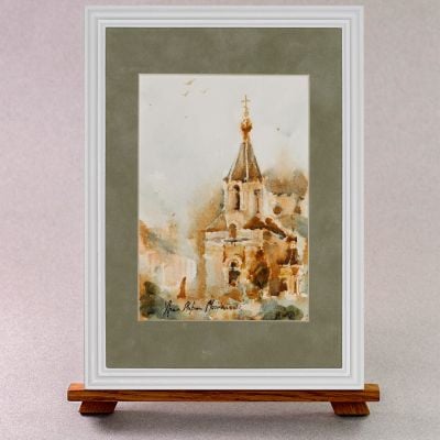  Church of Mary Magdalene in Minsk