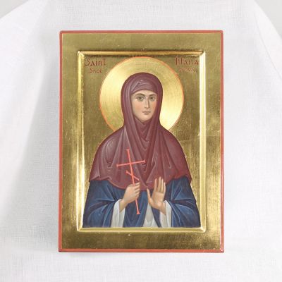 Saint Mary of Paris hand-painted icon