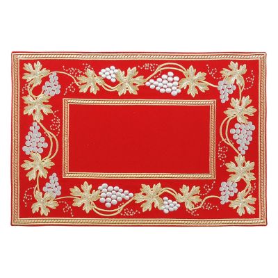 red church silk analogion Top Cover