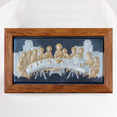 last supper panel