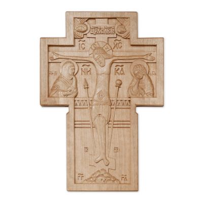 carved cross