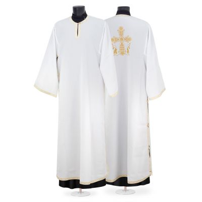 altar server sricharion of gabardine with cross