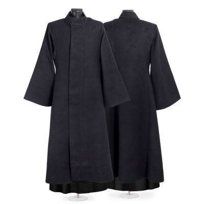 Russian Wool Blend Cassock with Warm Collar
