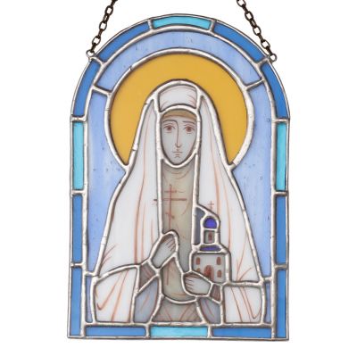 St. Elisabeth the New-Martyr Stained-glass Panel