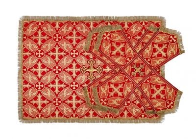 red chalice covers