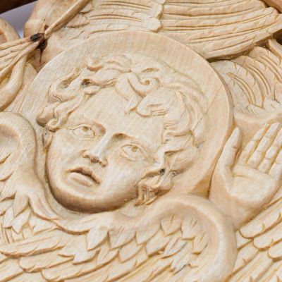 Liturgical Fan Set