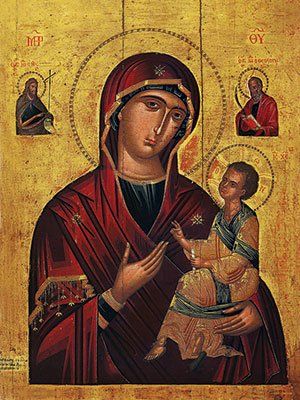 Mother of God the Quick to Hearken Icon