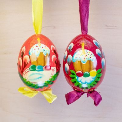 Egg Easter Cake