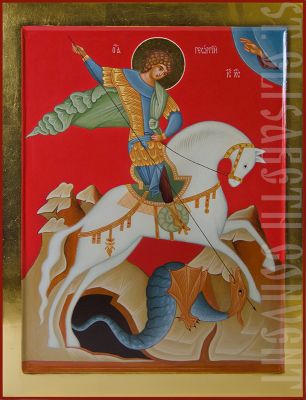 Icon of St George the Victory-Bearer
