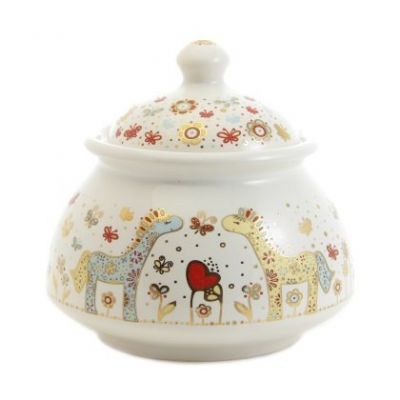 children's tale sugar bowl