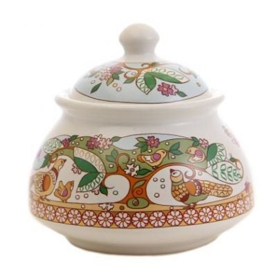 the parables collection sugar bowl - decal