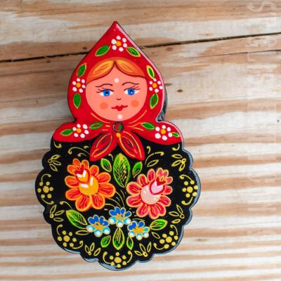 Doll Lacquered Box