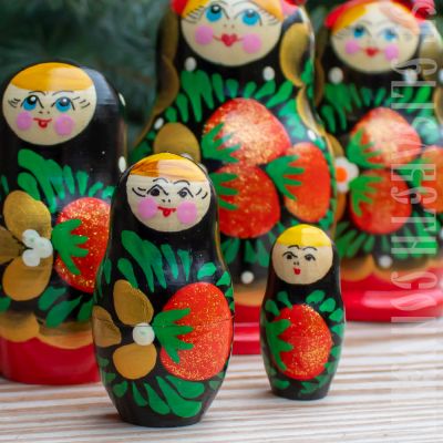 Russian Doll With a Ladybird