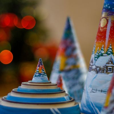 Cone Christmas Tree
