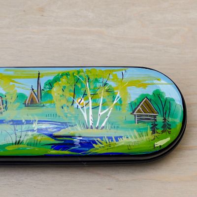 Summer Village Glasses Case