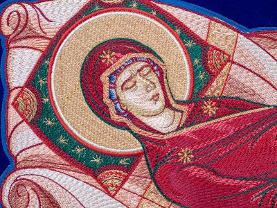 liturgical shroud plashchanitsa
