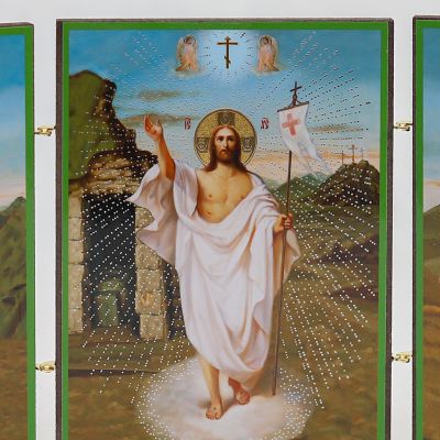 The icon of the Resurrection of Christ 