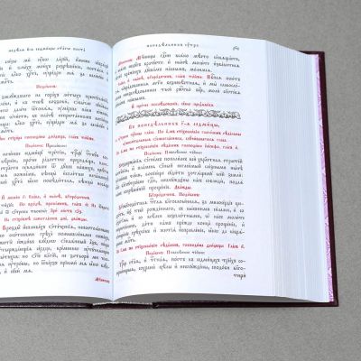 The Lenten Triodion book big format 