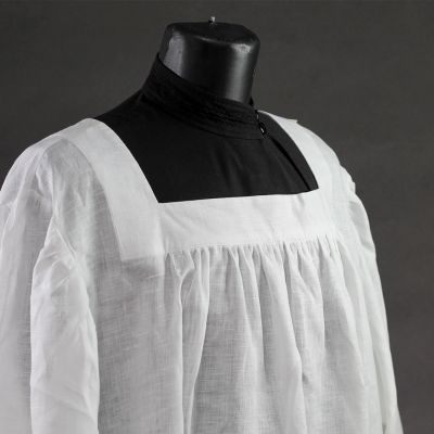 Clergy Surplice with Embroidery