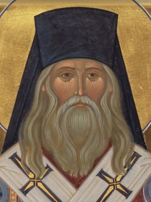Hand-painted Icon of St. Theophan