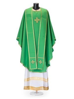 green Chasuble and Stole