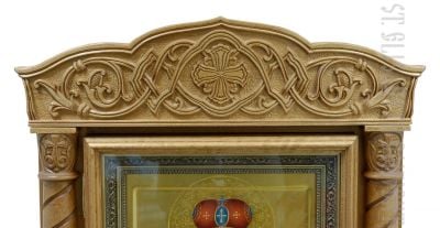 icon case (kiot), oak