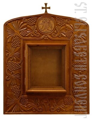 handcarved icon case kiot
