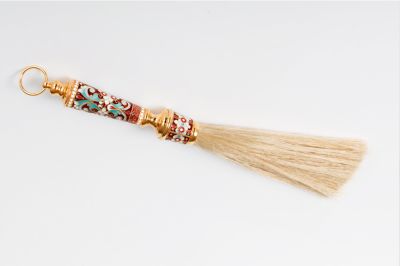 Orthodox Holy Water Sprinkler with brush 